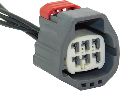 1x Connector 6-way for Transfer Case Electronic Shift WPT-1327
