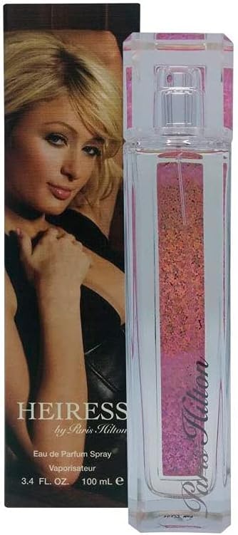 Paris Hilton - Aerosol EDP Heiress para mujer, 3.4 onzas