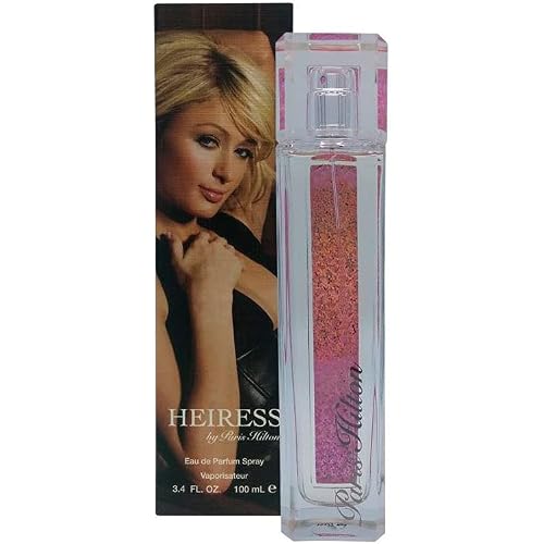 Paris Hilton Heiress by Paris Hilton for Women - 3.4 Ounce EDP Spray (Packaging May Vary)
