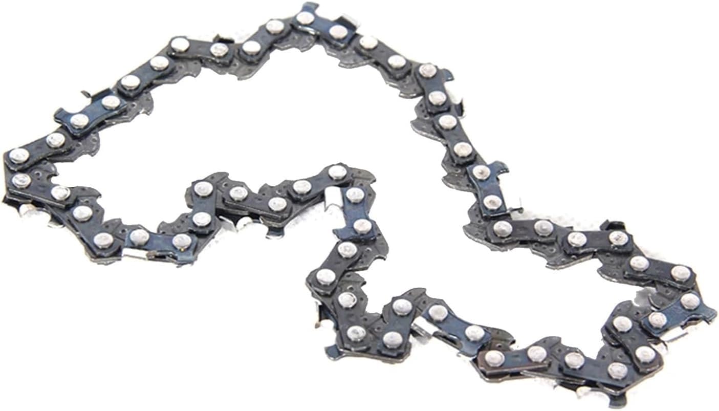 ApuaVireo&Co Łańcuch do piły łańcuchowej, 8-calowy miniłańcuch do elektrycznej piły łańcuchowej 1/4" Podziałka .043" 45DL Półdłuto, opakowanie 2 szt.(8inch Set 2)