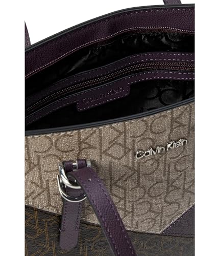 Calvin Klein Womens Serafina Signature Tote3