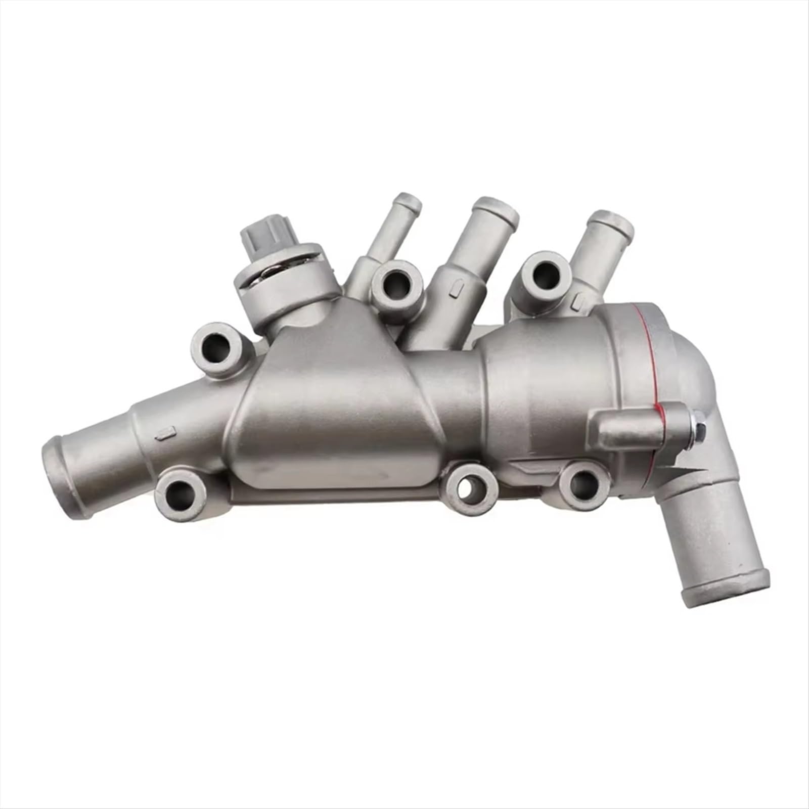 Termostato Acqua di Raffreddamento per KA 1.3 1.6 Alloggiamento termostato Flangia Acqua di Raffreddamento Motore Uscita Pompa 1130416 1218087 1337823 XS6E-8A586-AG