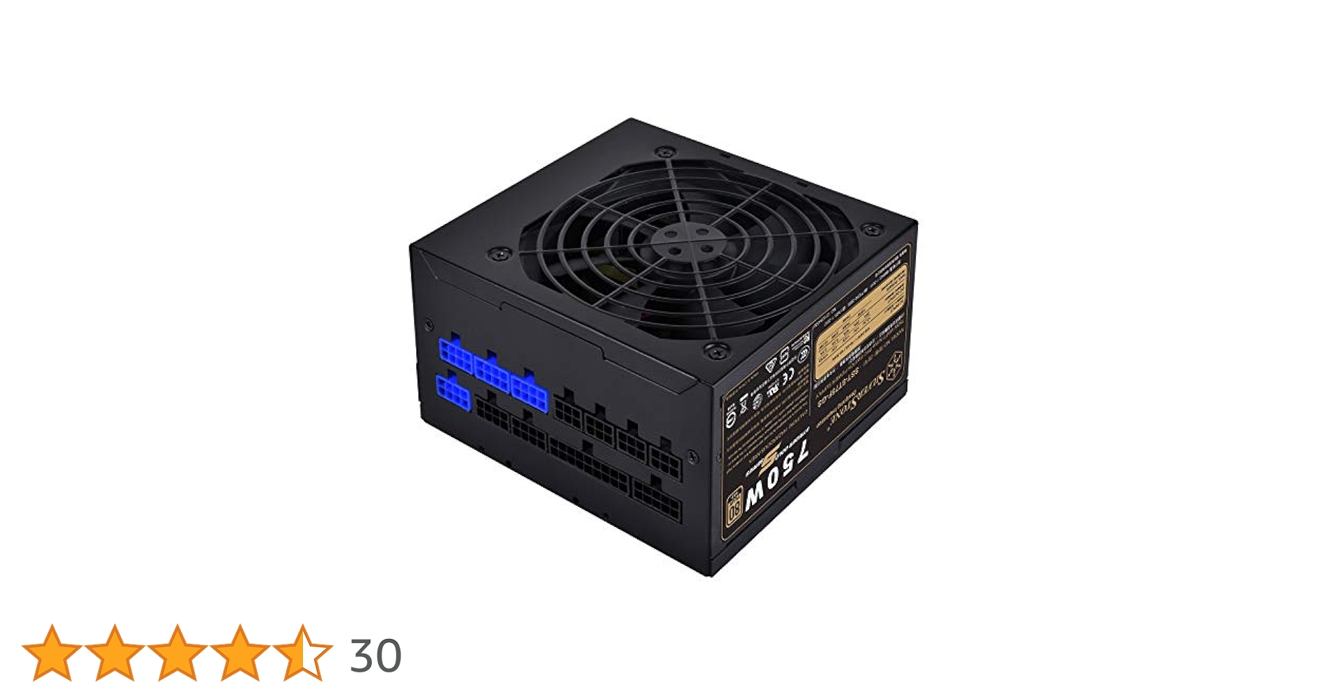 Amazon | SilverStone社 Strider Gold Sシリーズ電源の新モデル