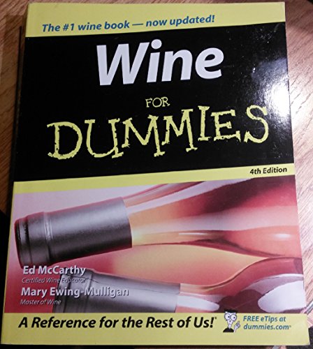Wine For Dummies® view 2