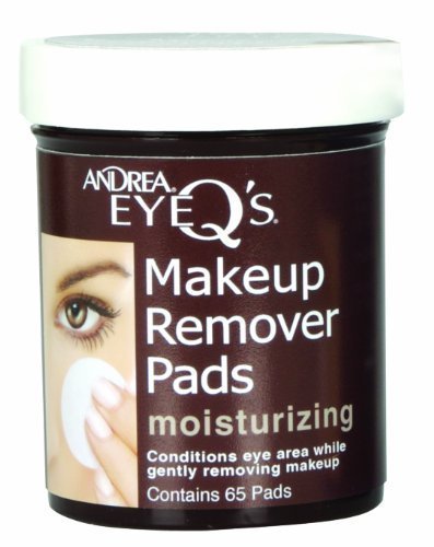 Andrea Eye Q's Moisturizing Eye Make-up Remover Pads
