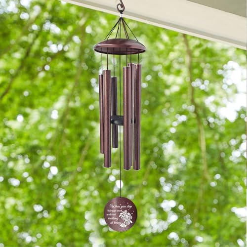 Image of ASTARIN Custom Retirement 36 inch Wind Chimes for Women Man 2024, Happy Retirement Gift Going Away Farewell Gifts for Teacher Coworkers Mom Dad Nurse Boss, Personalized Wind Chime Retiree Gift Ideas