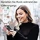 Giabuao Akkuhülle für Samsung Galaxy S21, 7000 mAh, schlanke wiederaufladbare Ladehülle, erweiterte Ladehülle, Backup-Akkuladegerät, tragbare Powerbank für Samsung Galaxy S21 (6,2 Zoll) – Schwarz