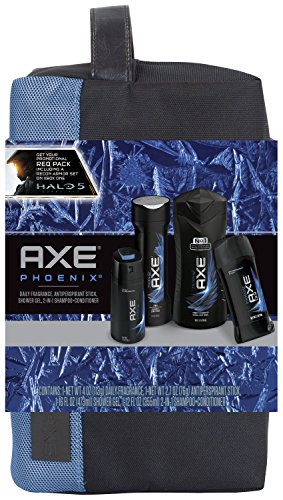 AXE Phoenix Toiletry Bag, 4 Count