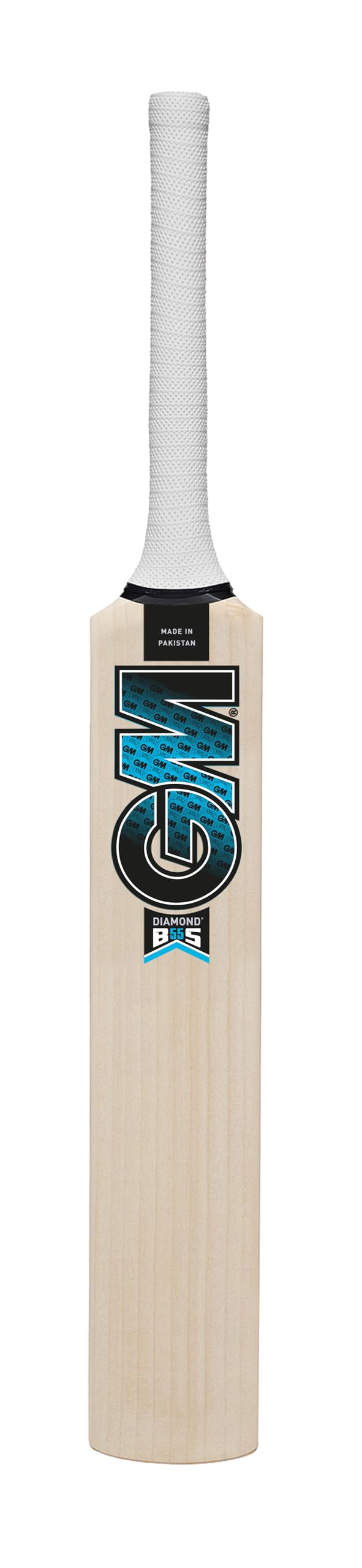 Gunn & Moore GM, Miniature Wooden Souvenir Mini Cricket Bat, Perfect for Player Autographs, Ben Stokes Diamond, 17 Inches