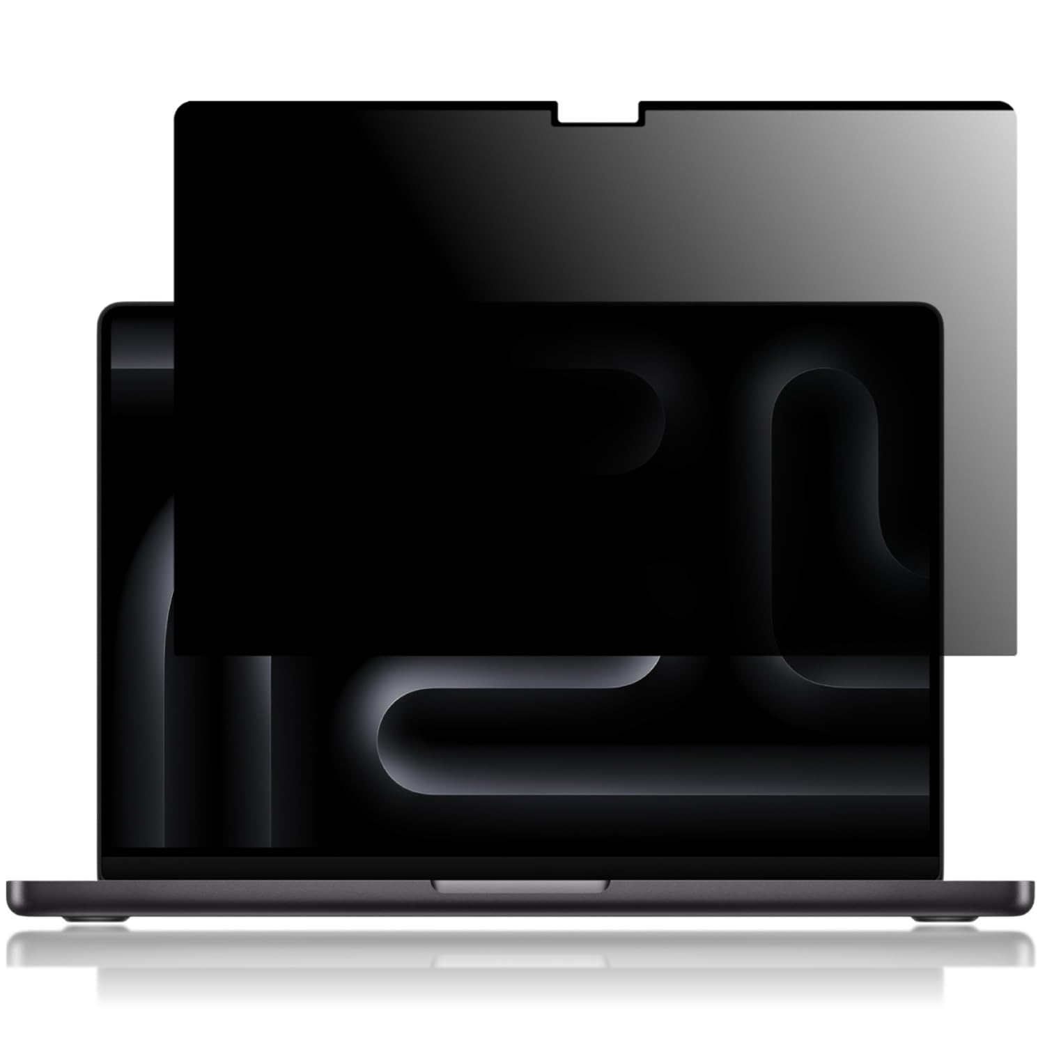 Amazon | LOE(ロエ) M5対応 覗き見防止 macbook pro 14 保護フィルム