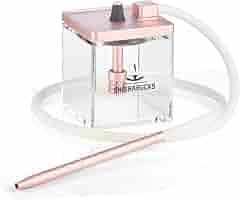 シーシャバックス ピンク 大人気カラー Amazon.co.jp: Shishabucks Cloud Micro Rose Gold シーシャ
