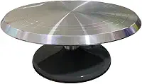 Bailarina Prato Base Para Confeitar Bolo Torta Profissional Giratória Rolamento Duplo Blindado 31cm