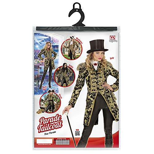 Widmann women's jacquard parade costume, Gold - Image 2