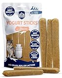 Himalayan Dog Chew Yogurt Sticks, Bacon Flavored, Dog Treats With Prebiotics, Probiotics & Protein, Digestive Support, Lactose & Gluten Free, Natural Dog Treat for All Breeds, Made in America, 5 Count