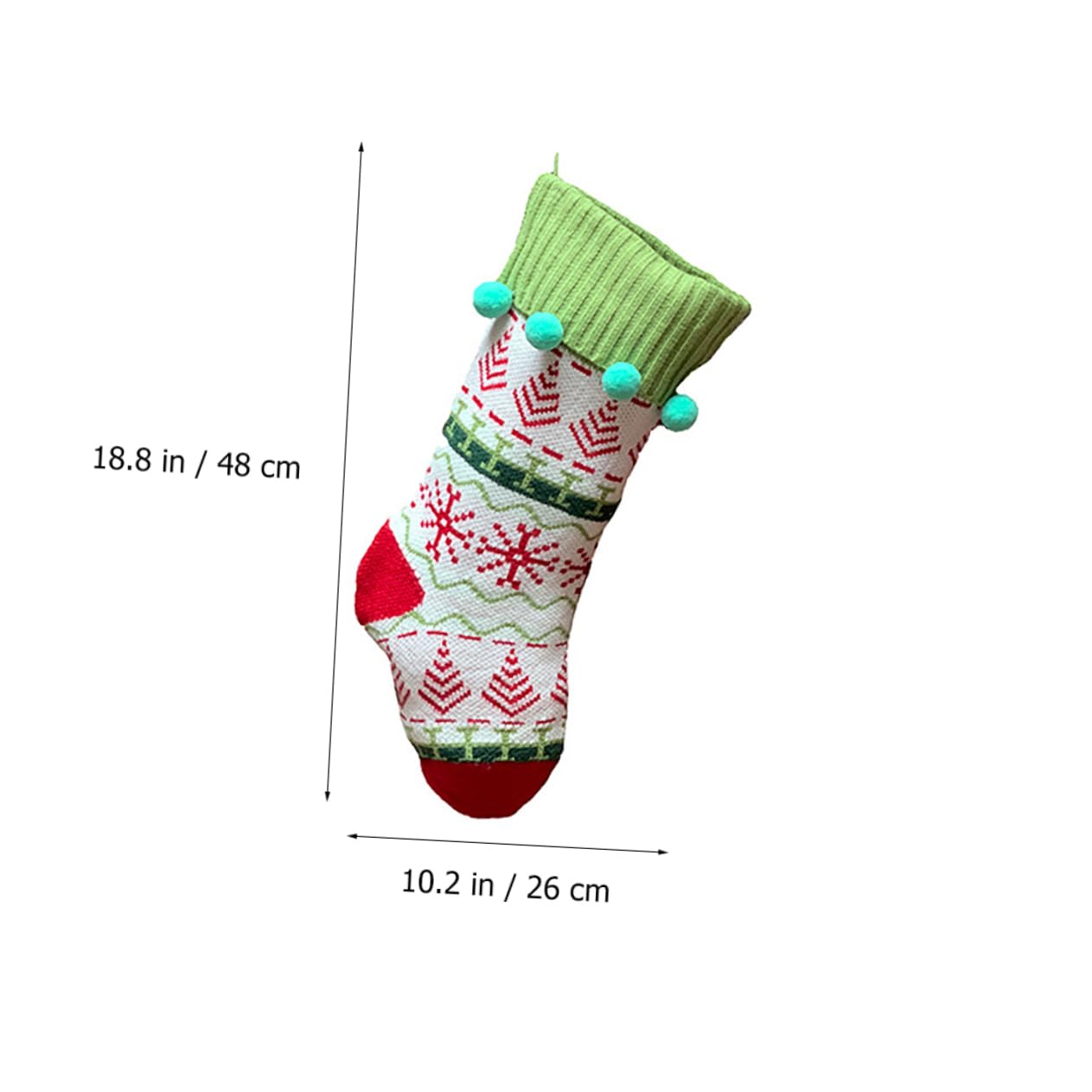 3stücke Weihnachtsstrümpfe Als Hängetasche Für Süßigkeiten Weihnachtsgeschenktüten Mit Weihnachtsmannsocke Weihnachtsgeschenksocke Zum Aufhängen An Baum Kamin Tür Wand Fenster Für