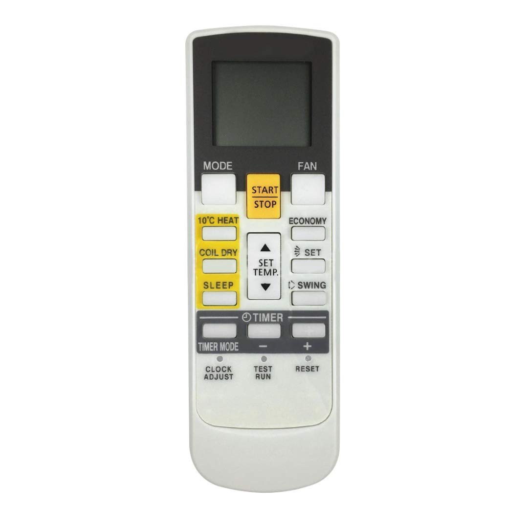 Telecomando universale per condizionatore d’aria, adatto per telecomando per climatizzatore Fujitsu AR-RAH1E AR-RAH2E AR-RAH1U