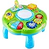 HERSITY Kinderspeelgoed Speeltafel Baby Speelgoed Tafel met Licht en Geluid Educatief Speelgoed Baby Cadeau voor Peuters