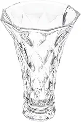 LYOR - Vaso de Vidro Diamond 8cm x 15cm