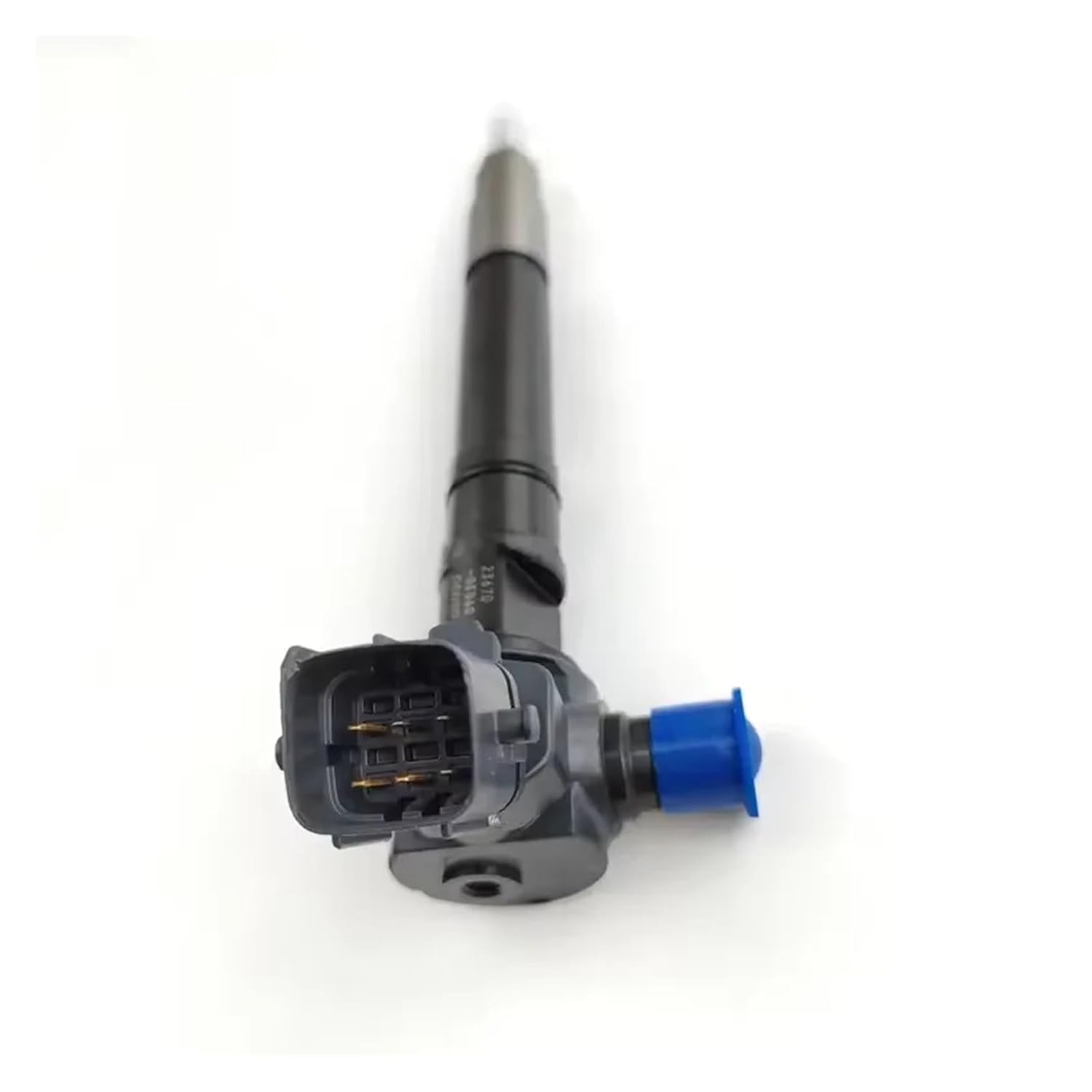 中国 大清乾隆年製款 哥窯 白磁 金糸鉄線 氷裂文 霊芝瓶 M 8061E 青磁