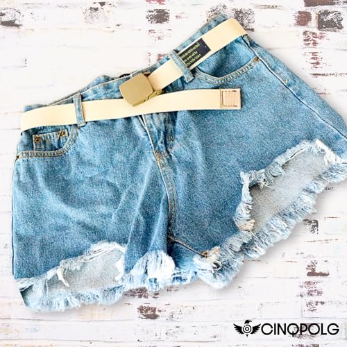 Womens No Metal Elastic Colorful Adjustable Webbing Belt, Stretch Airport Friendly Metal Free Plastic3