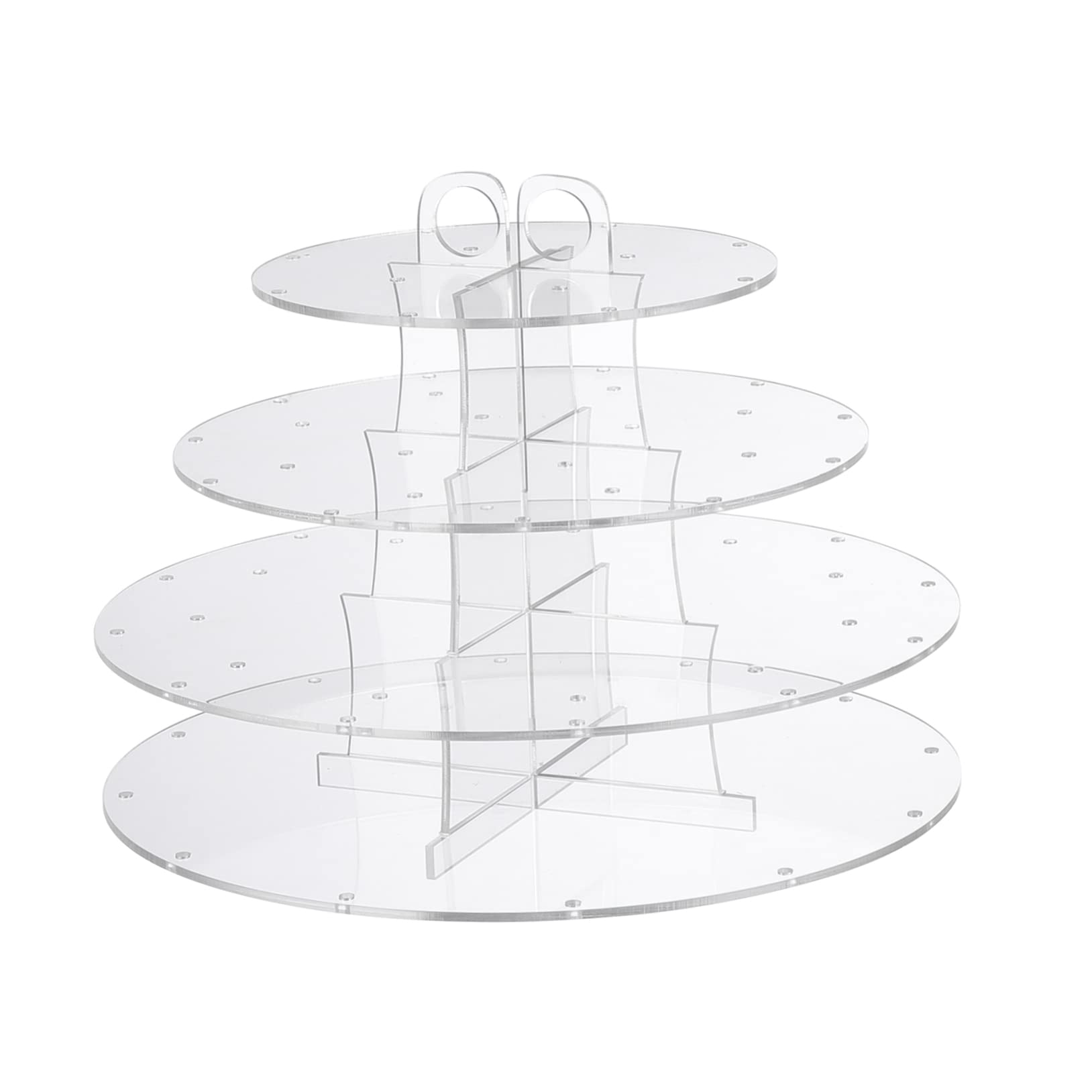 ABOOFAN 1 PC Transparent Ball Shaped Lollipop Stand Adorable Display Rack for Easy Storage and Portable Use for Parties and Events