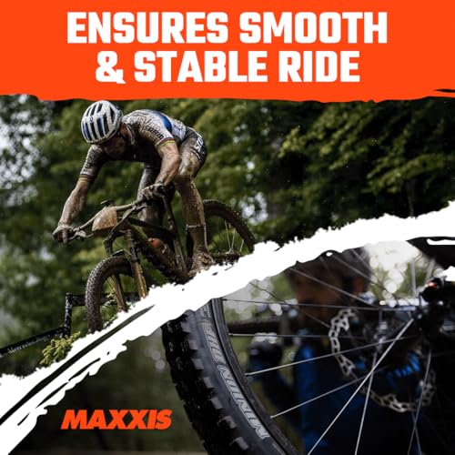 Image of Maxxis Ikon 27.5 inchx2.2 inch EXO Mountain Bike Tire Puncture Protection Bundle with Cycle Crew Tire Lever