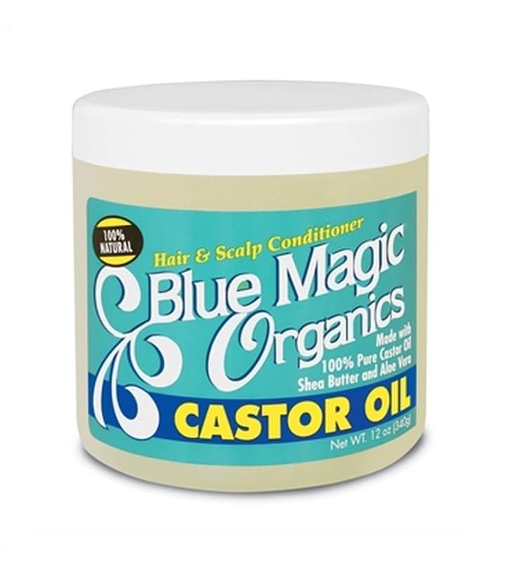 MBlue MagIc Castor Oil Hair & Scalp Conditioner (12oz, 355ml)