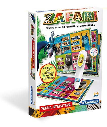 Preisvergleich Produktbild Clementoni- Papientino Basic Zafari, Mehrfarbig, 16239