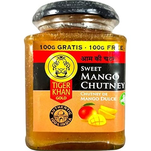 Tiger Khan - Chutney de mango dulce 300g Cover
