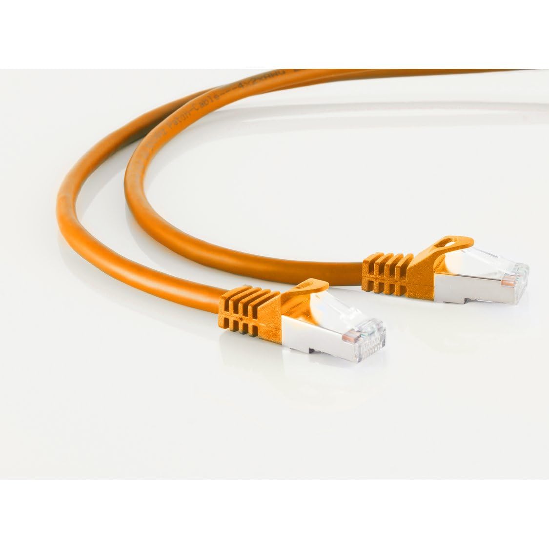 shiverpeaks Basic-S kabel sieciowy 20 m Cat7 S/FTP (S-STP) Pomarańczowy - Kable sieciowe (20 m, Cat7, S/FTP (S-STP), RJ-45, RJ-45, Pomarańczowy)