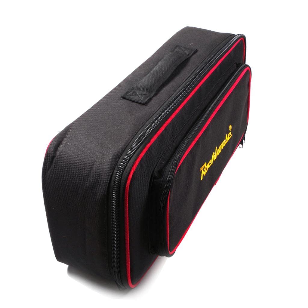 CALANDIS® Guitar Effects Pedal Board Pedalboard Padded Carry Bag Case