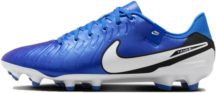 blue nike tiempo