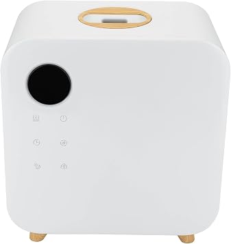 Smart Remote-Controlled Humidifier   5.5L Tank, 16H Runtime, Aroma Diffuser   Perfect for Restaurants & Gyms
