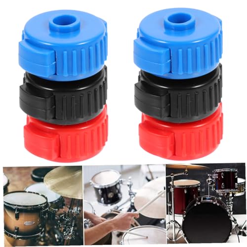 Abaodam 18pcs Tuercas de Liberación Rápida para Platillos de Batería Kit de Piezas de Reemplazo miniatura 7