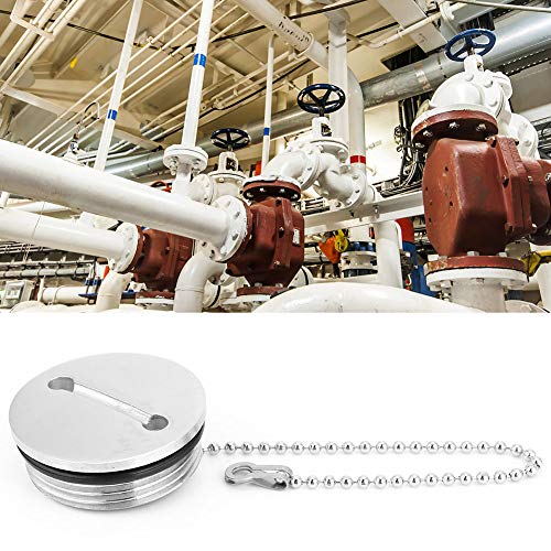 Boat Fuel Tank Cap Fuel Tank Filler Cap 316 Stainless Steel Polished Marine Boat Fill Port Marine Hardware - Image 3