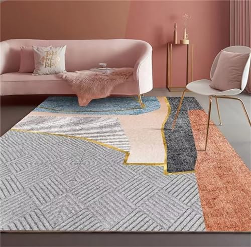 Tapis de chambre de filles lavable en machine pour jouer sereinement - 2