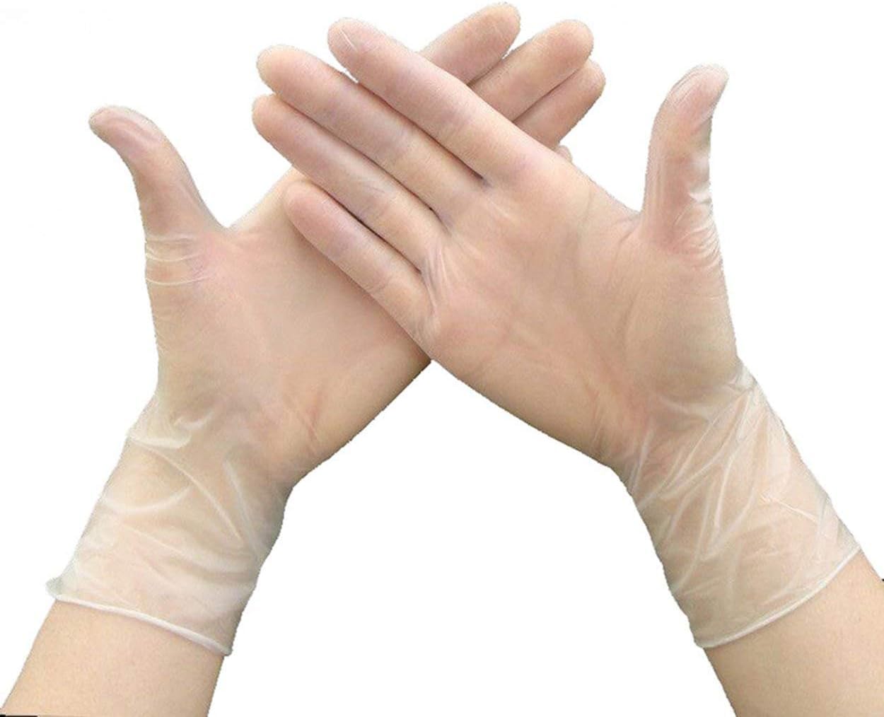 Mango People nitrile powder free white-(transparent) color surgical hand gloves for men & women-Large-100-NT-WHITE-18-L (B0CM9Q3GHG) Amazon Price History, Amazon Price Tracker
