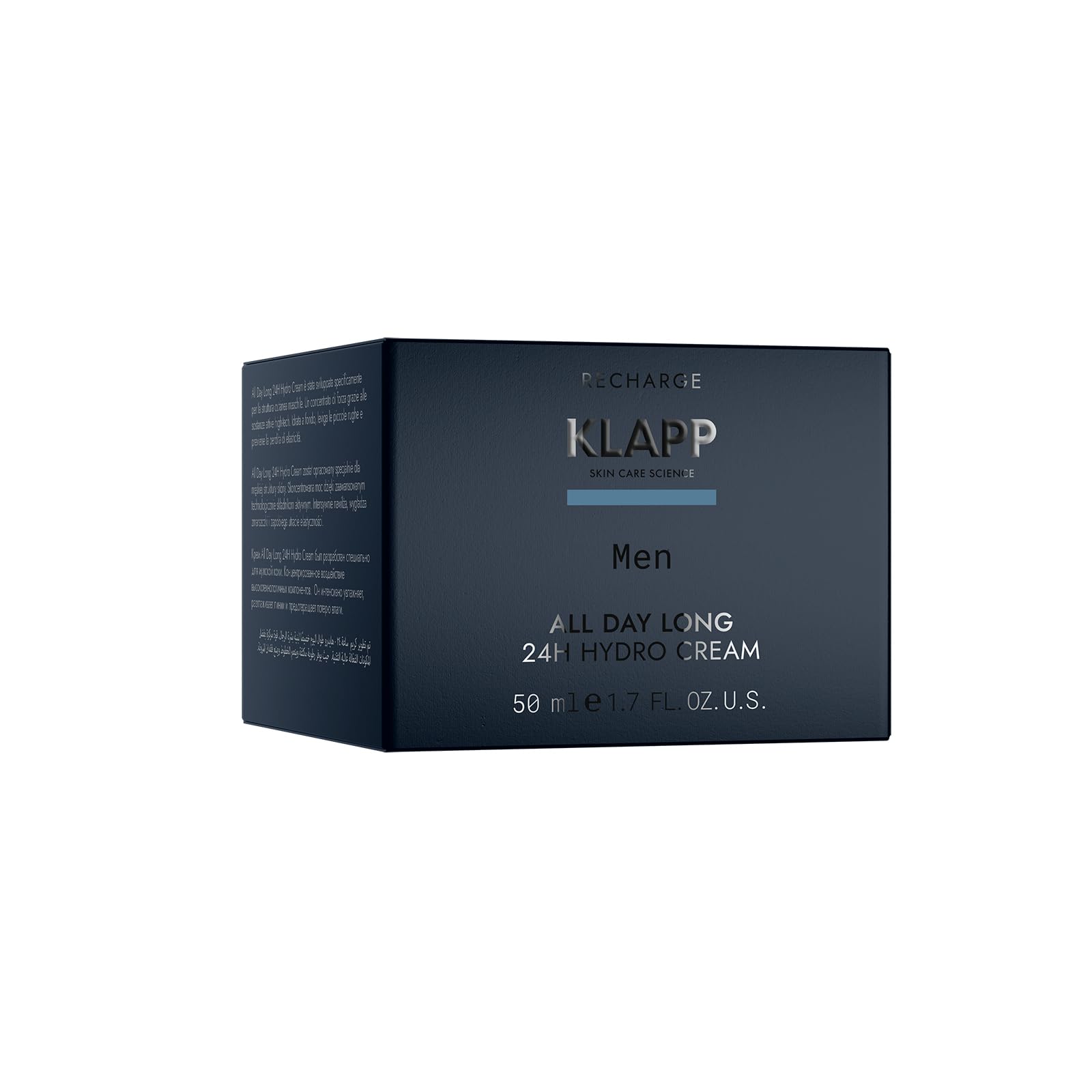 KLAPP Men All Day Long 24h Hydro Cream (50ml)