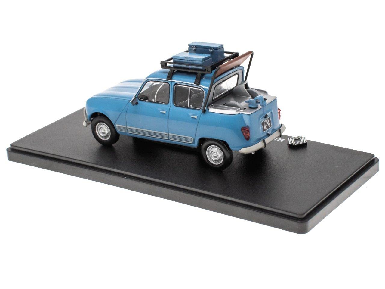 Renault 4 GTL Rimorchio Blu