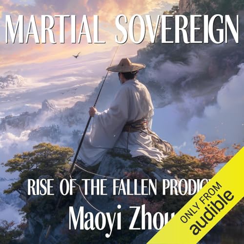 Martial Sovereign Audiolivro Por Maoyi Zhou capa