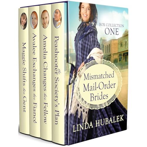 Mismatched Mail-Order Brides: Books 1-4 by Linda K. Hubalek episode artwork