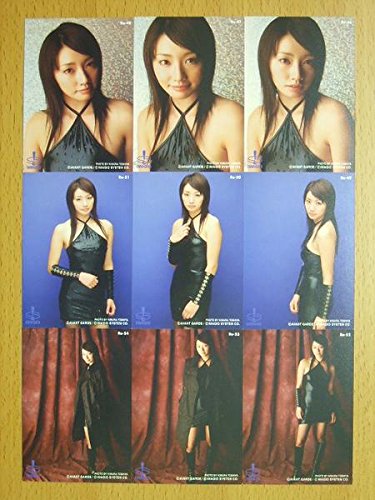 Amazon.co.jp: IMAGIO 眞鍋かをり トレーディングカード お好み9種