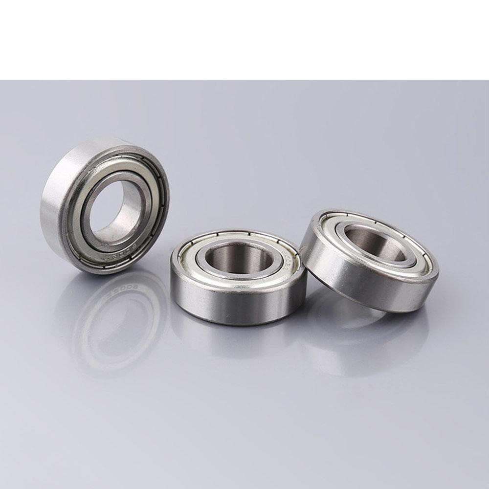 MR83 ZZ ABEC-1 Lot de 100 roulements à billes miniatures HS1031 3 x 8 x 3 mm