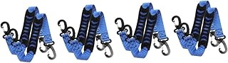 Toddmomy 4 Pcs Skate Shoe Laces Backpack Leash Shoe Holder for Backpack Skate Leash Ski Boot Carriers Straps Skates Fixing Strap Ski Boots Carrying Leash Outdoor Ski Strap Straps for Ski