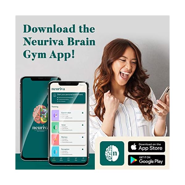 Neuriva-Nootropic-Brain-Support-Supplement-Original-Strawberry-Gummies-50-count-in-a-bottle-Phosphatidylserine-Gluten-Free-Vegetarian-Supports-Focus-Memory-Concentration-Learning-and-Accuracy NEURIVA Original Brain Supplement for Memory, Focus & Concentration + Learning & Accuracy with Clinically Tested Nootropics Phosphatidylserine and Neurofactor, Caffeine Free, 50ct Strawberry Gummies