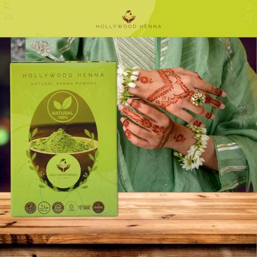 Polvo de Henna Natural para Tratamiento Capilar 100g miniatura 6