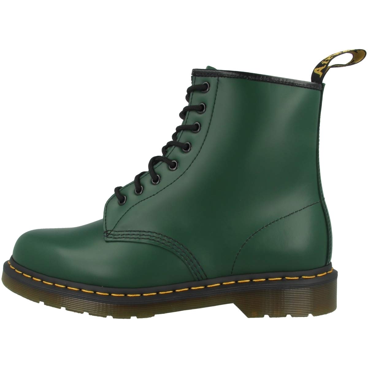 Dr. Martens 1460z Dmc Sm-g, Stivaletti Unisex – Adulto, Green, 36 EU