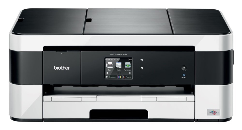 Brother MFC-J4420DW - Inyección multifunción A4 con impresión hasta A3 con Duplex, USB y Wi-Fi