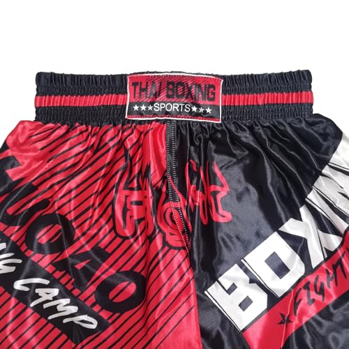 ZUYPSK Kids Boxing Active Shorts Muay Thai Shorts BJJ Fitness Exercise Sport Grappling Kickboxing Truck Clothing3