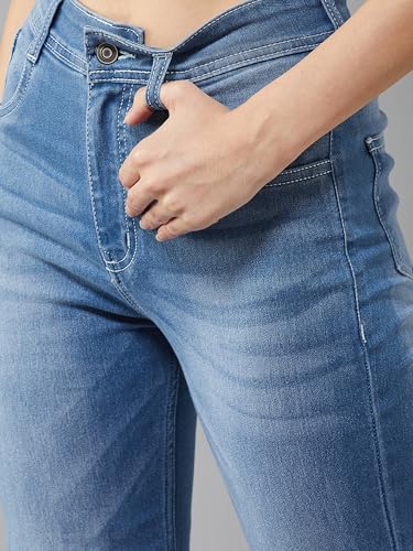 Image of Dolce Crudo High Rise Wide Leg Jeans for Women